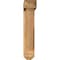 Ekena Millwork Traditional Arts and Crafts Smooth Bracket w/ Offset Brace, Western Red Cedar, 5 1/2"W x 24"D x 28"H BKT0604X24X28TRA03SWR - alternate 2